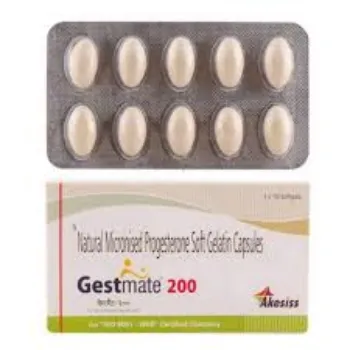 Micronized Progesterone Capsules